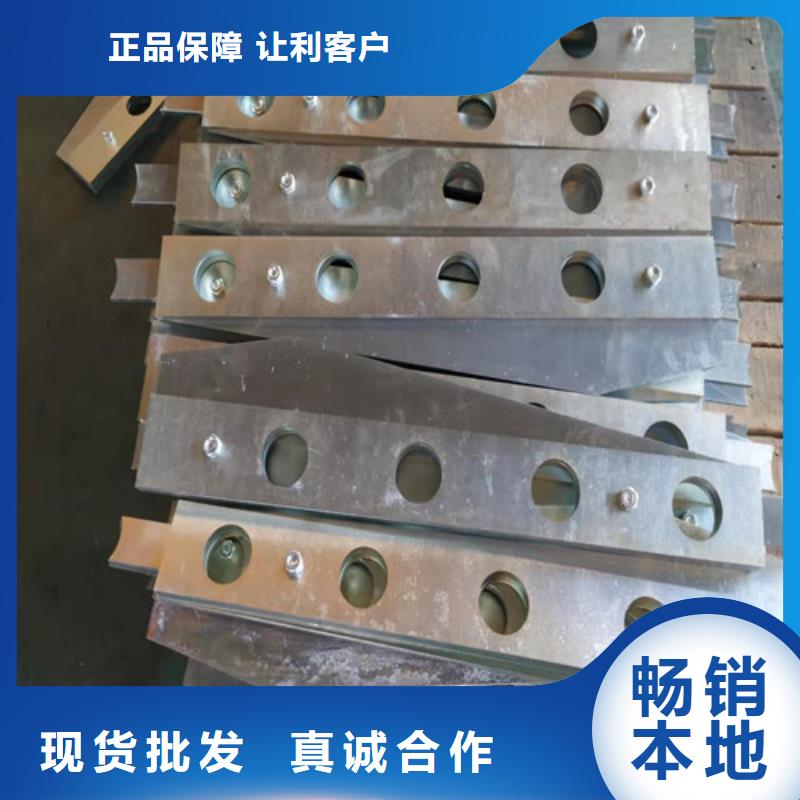 桥梁护栏镀锌喷塑防撞栏实力厂商