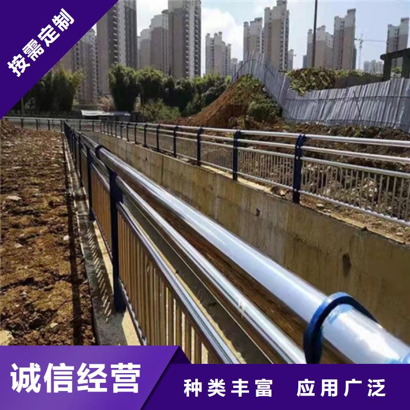 桥梁护栏【玻璃护栏】出货快