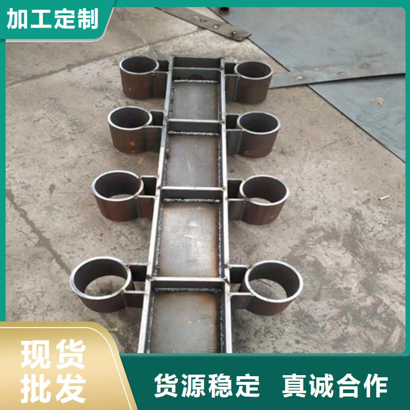 桥梁护栏 防撞护栏来图定制量大从优
