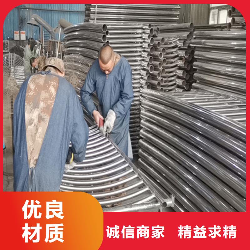 桥梁护栏304不锈钢复合管老客户钟爱