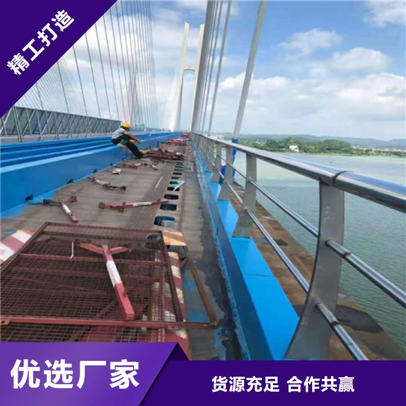 桥梁护栏【玻璃护栏】出货快