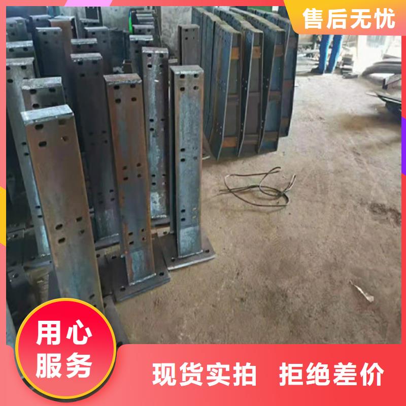 桥梁护栏304不锈钢复合管老客户钟爱
