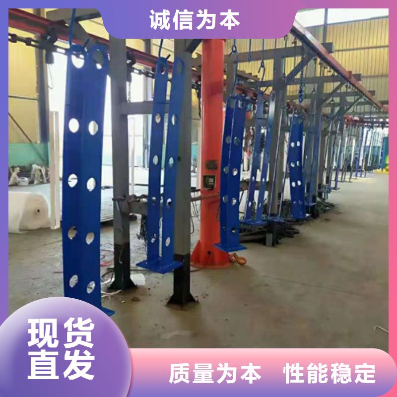 桥梁护栏【不锈钢复合管】大量现货供应