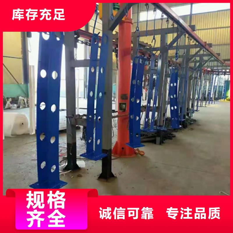 桥梁护栏304不锈钢复合管老客户钟爱