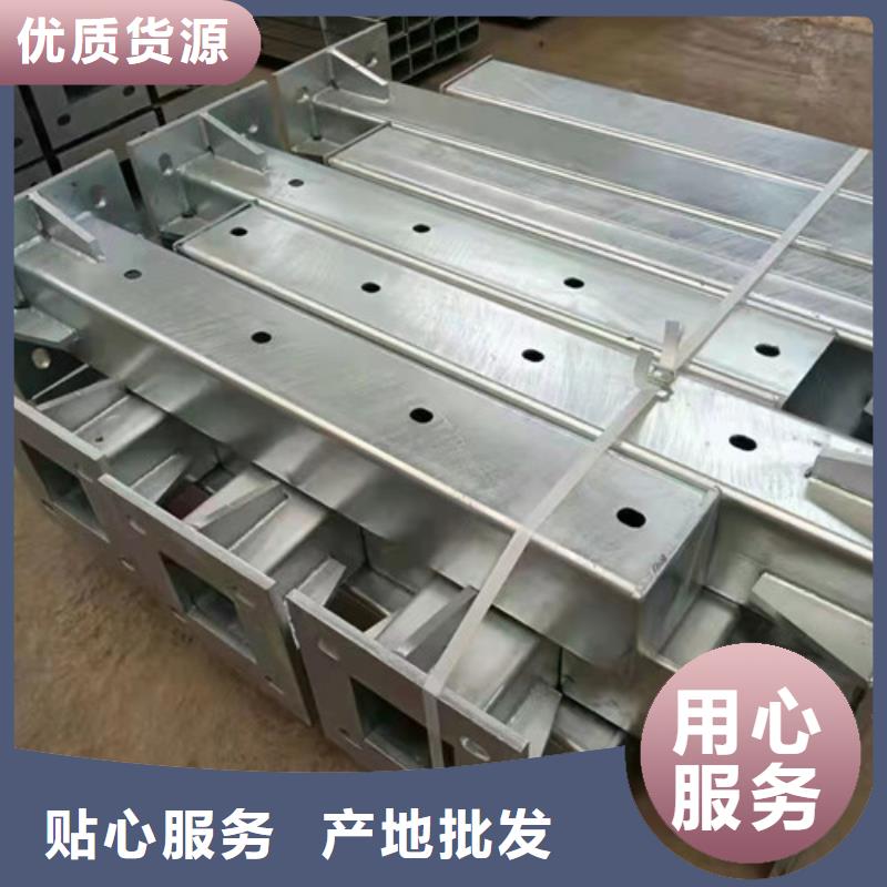 道路护栏防撞立柱无中间商厂家直销