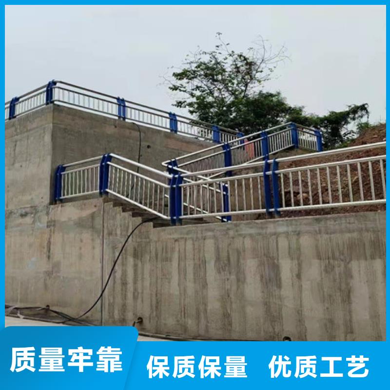道路护栏山东复合管护栏厂家厂家实力大