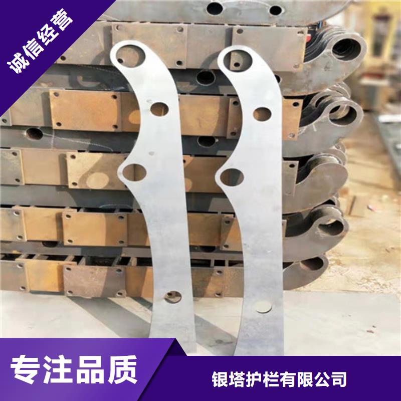 道路护栏不锈钢复合管质检严格