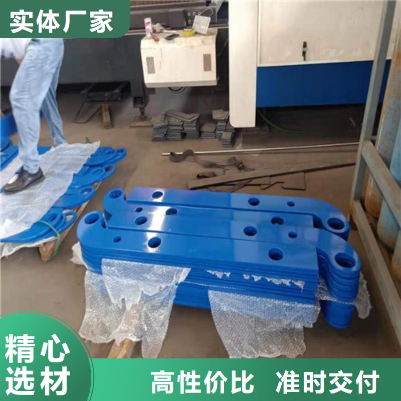 防撞护栏_桥梁防撞护栏定制销售售后为一体