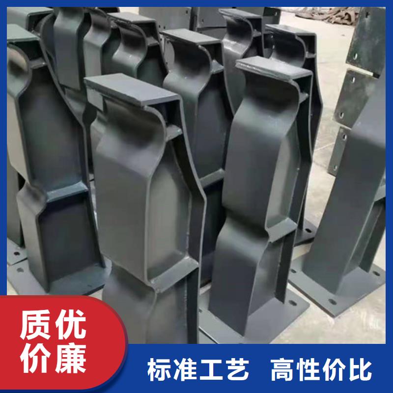 防撞护栏热镀锌立柱好货直销