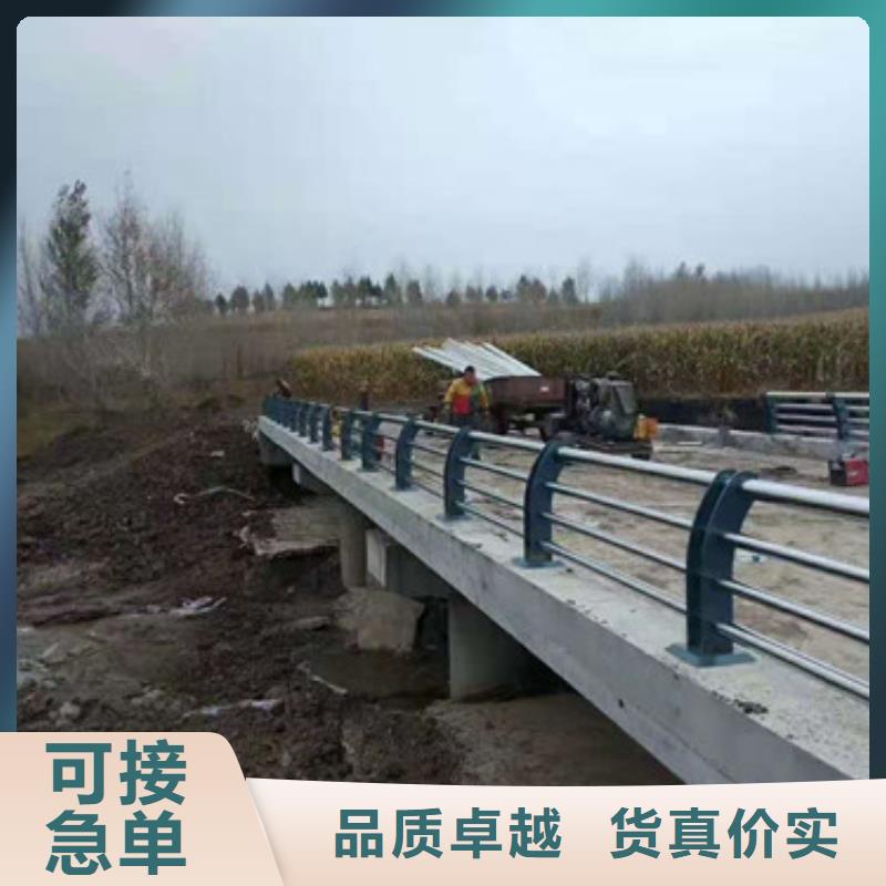 防撞护栏-【热镀锌立柱】优选原材