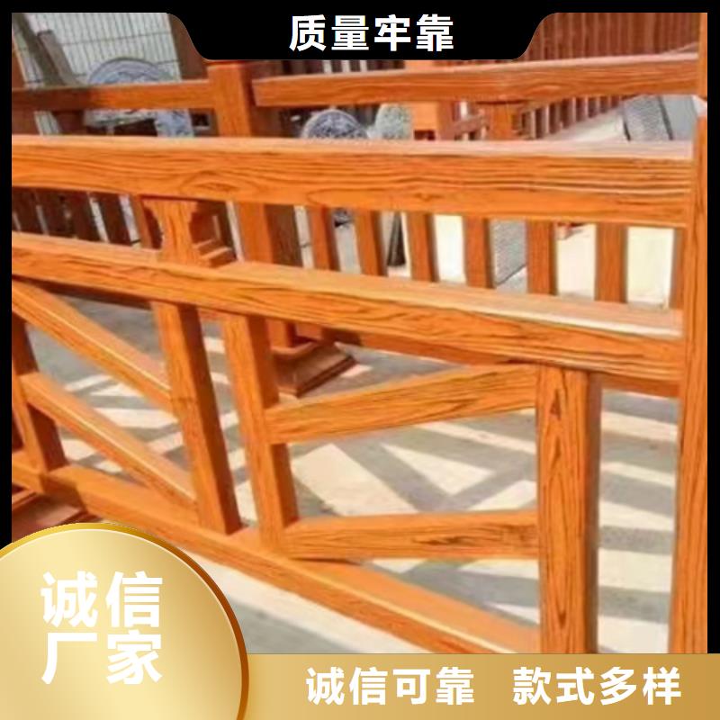 防撞护栏不锈钢复合管道路栏杆厂家拥有先进的设备
