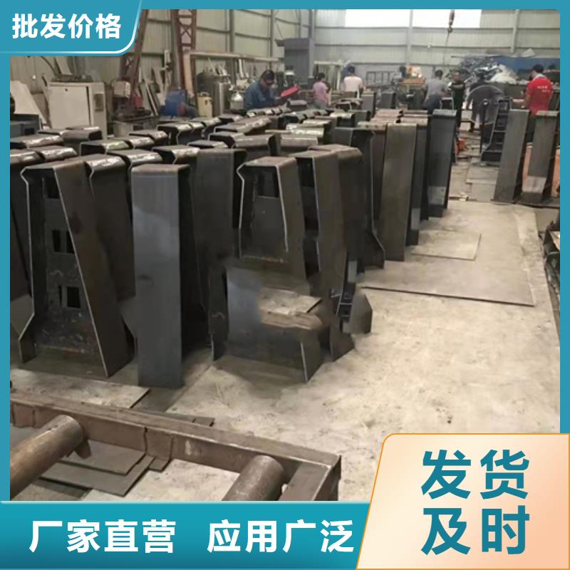 防撞护栏不锈钢复合管真材实料