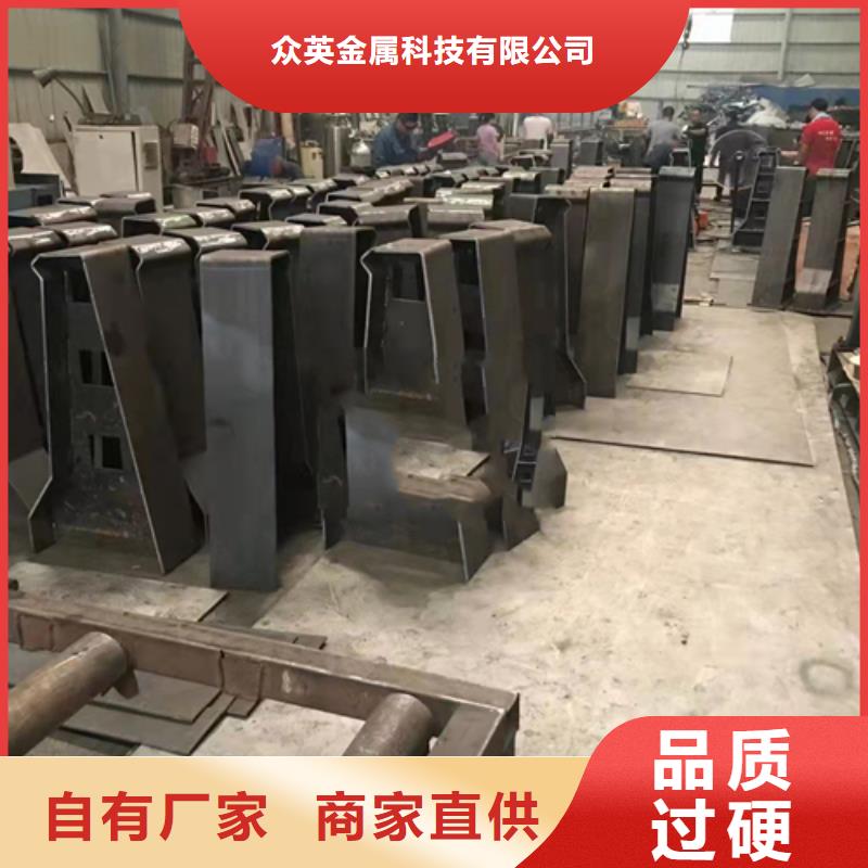 防撞护栏热镀锌立柱来图来样定制