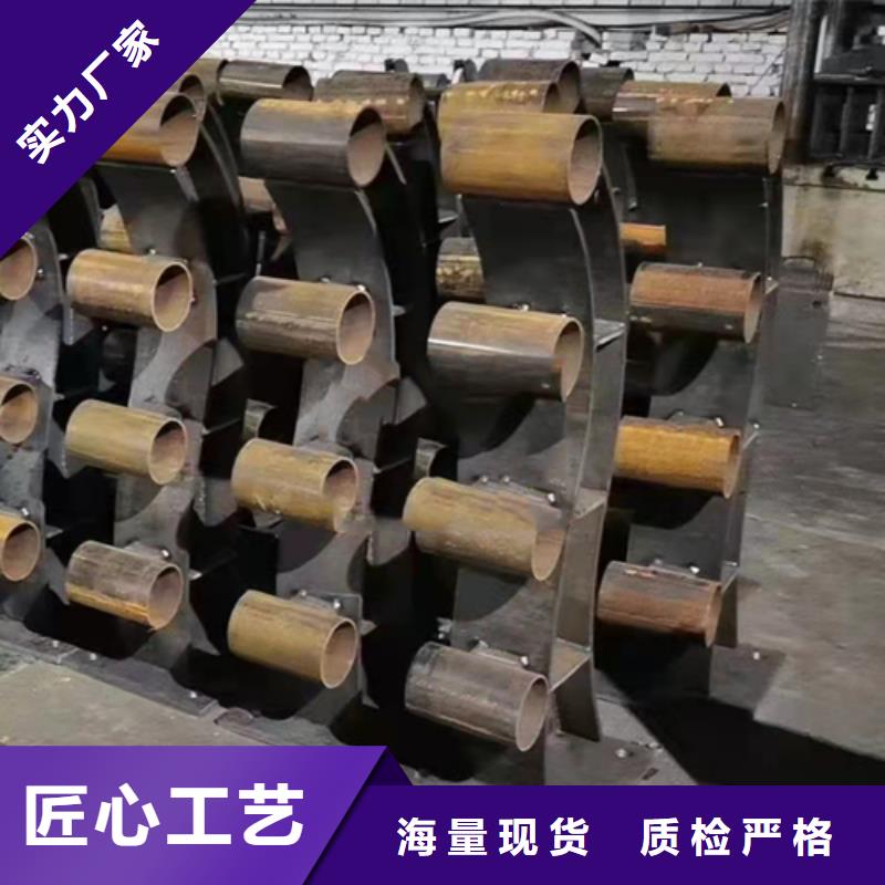 防撞护栏桥梁道路护栏颜色尺寸款式定制