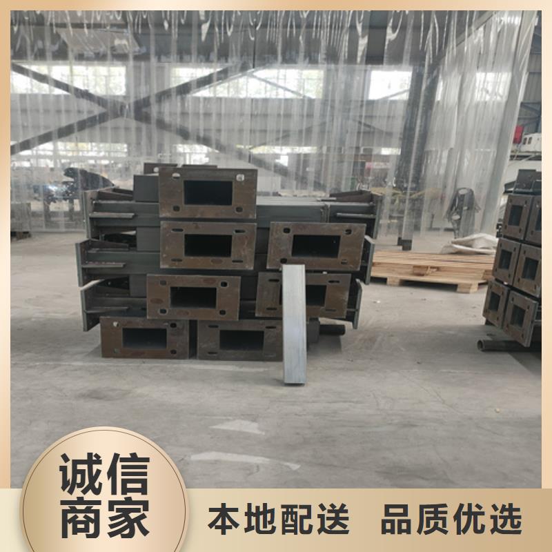 不锈钢复合管护栏铸铁隔离栏杆立柱通过检测