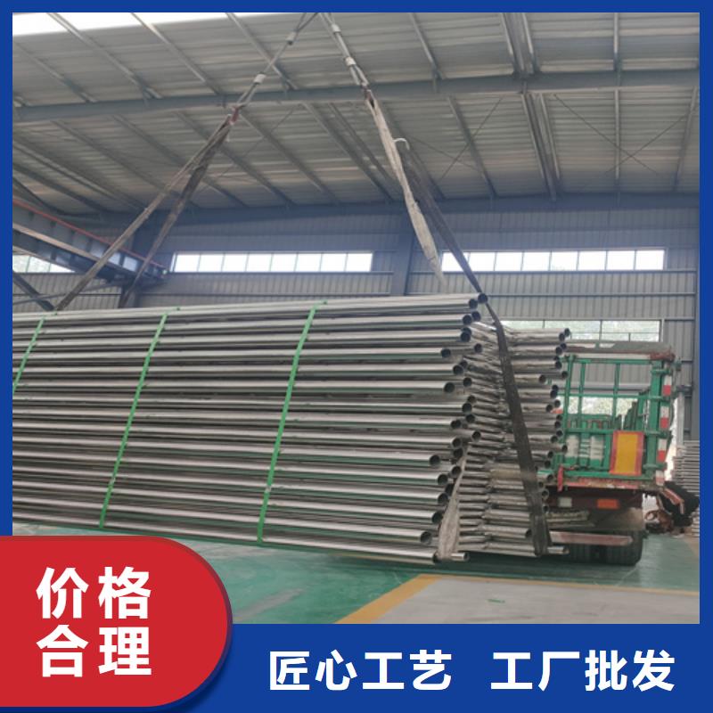 不锈钢复合管护栏铸铁隔离栏杆立柱通过检测