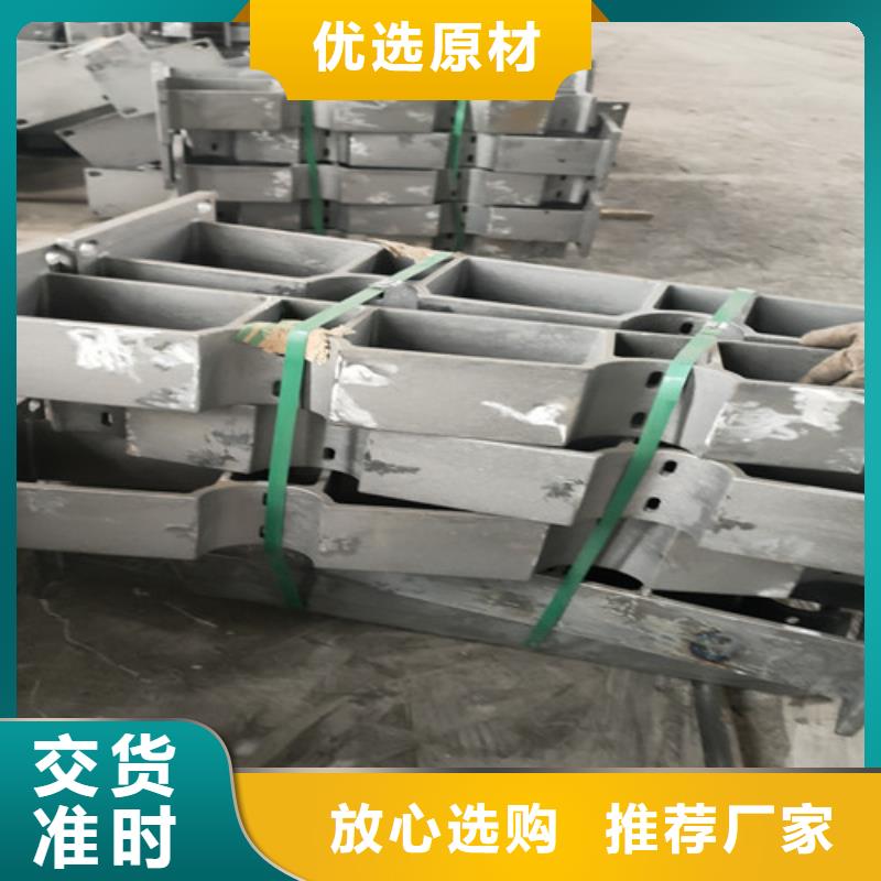 不锈钢复合管护栏桥梁护栏厂家敢与同行比价格