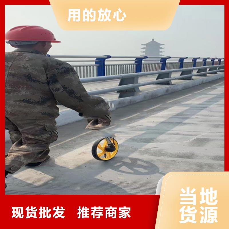 不锈钢复合管护栏M型防撞护栏当日价格