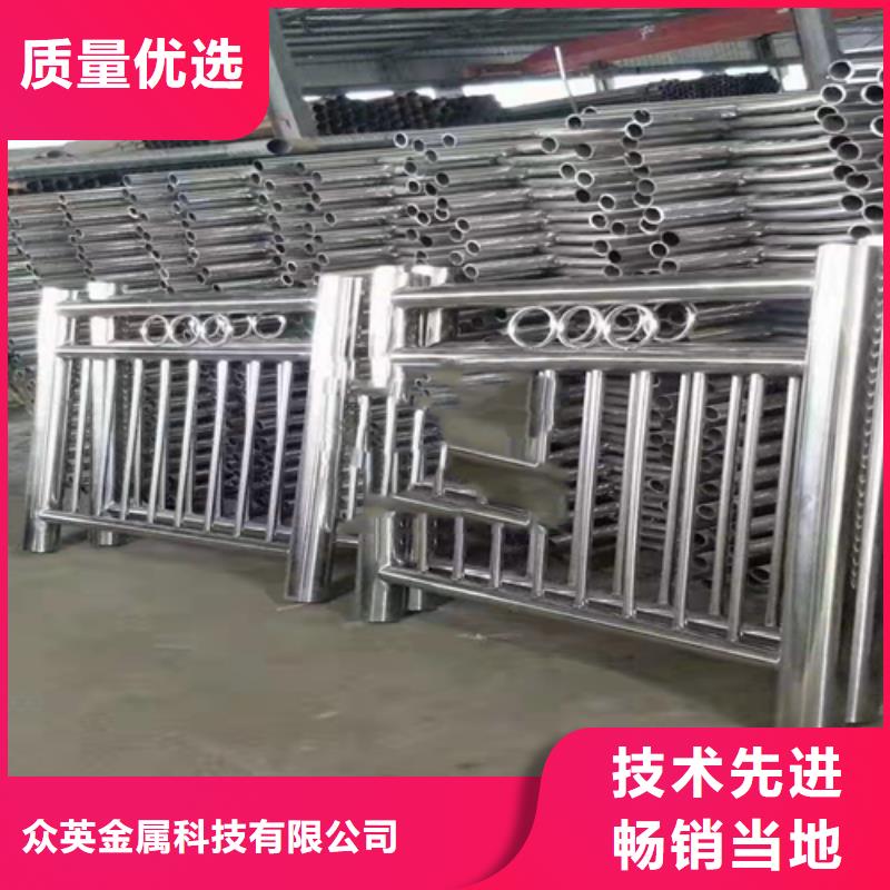 不锈钢复合管护栏桥梁护栏厂家敢与同行比价格