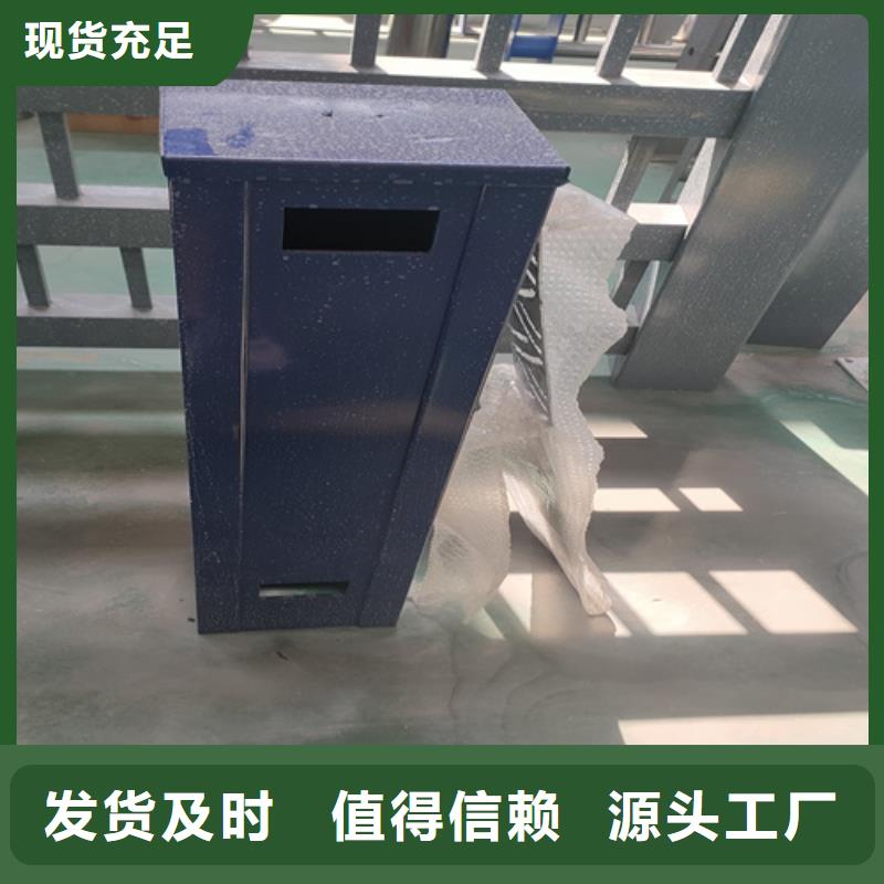 桥梁护栏防撞栏杆敢与同行比质量