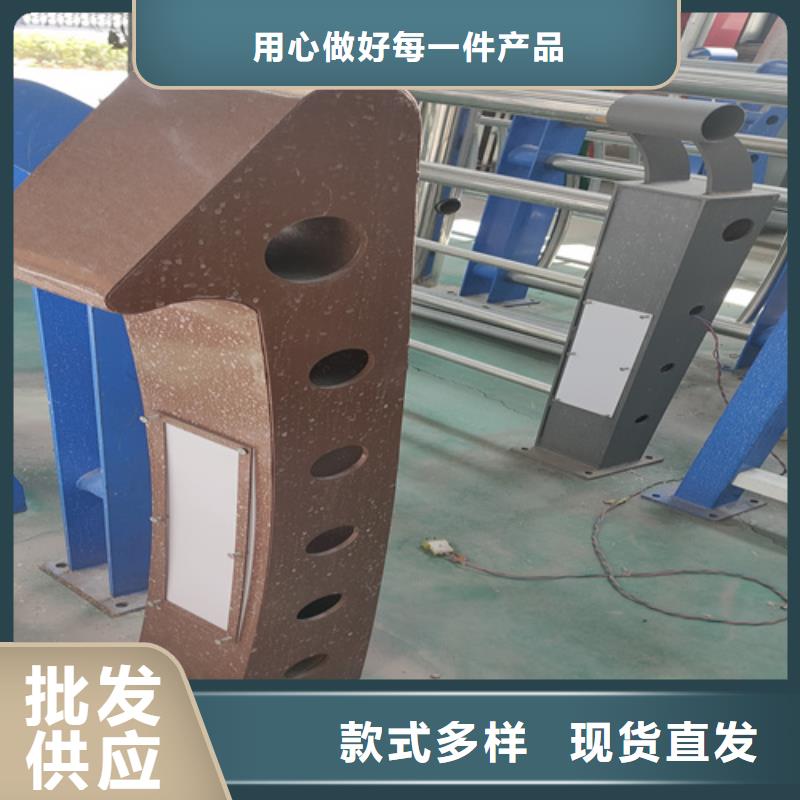 【桥梁护栏灯光防撞护栏品牌企业】