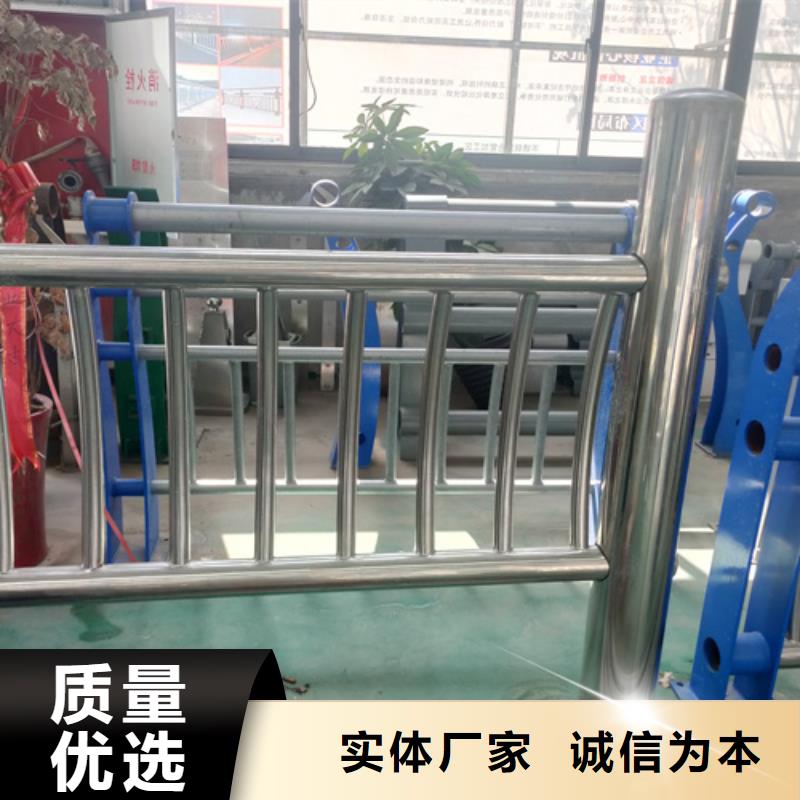 桥梁护栏国道抗冲击围栏生产型