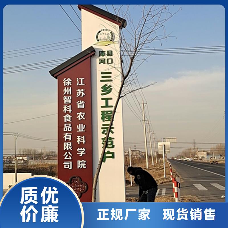 户外导视牌实力厂家