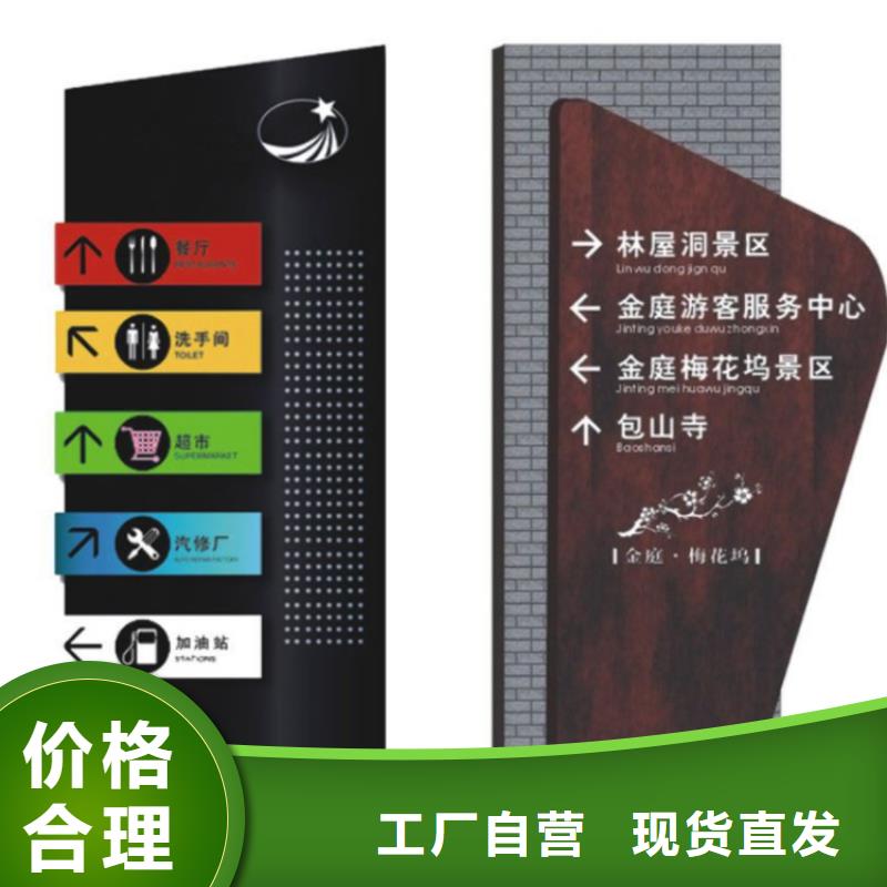 景区导视牌标识10年经验