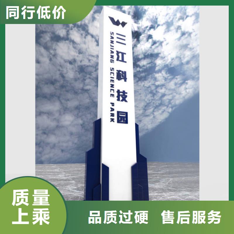 园林小品导视牌售后无忧