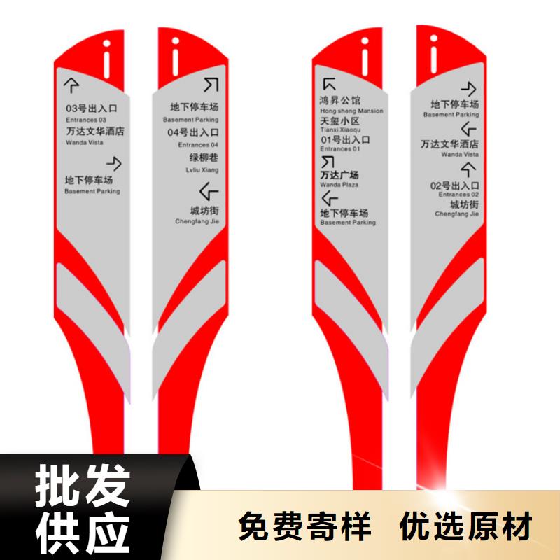 公园导视牌货源