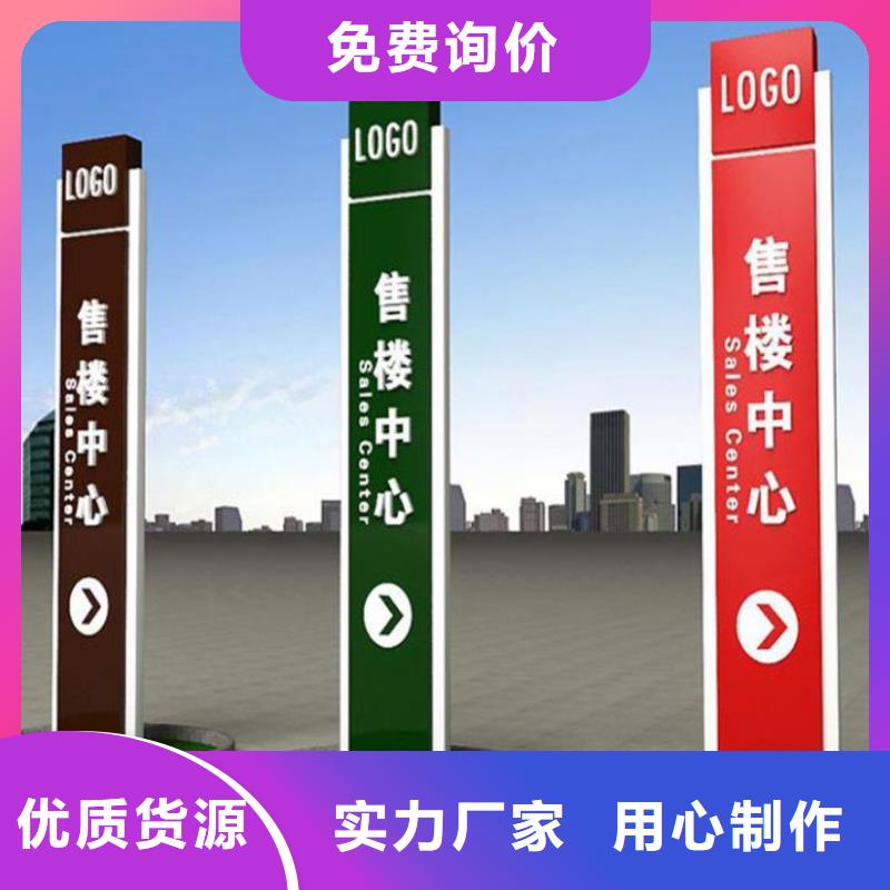 公园导视牌货源