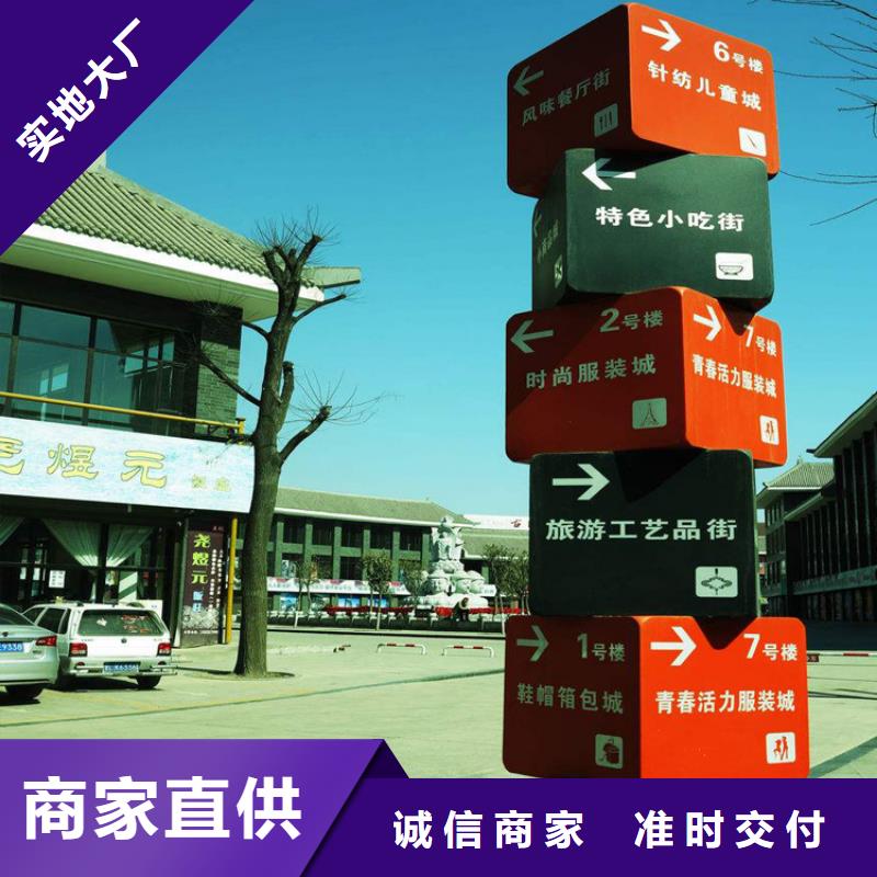 公园导视牌货源