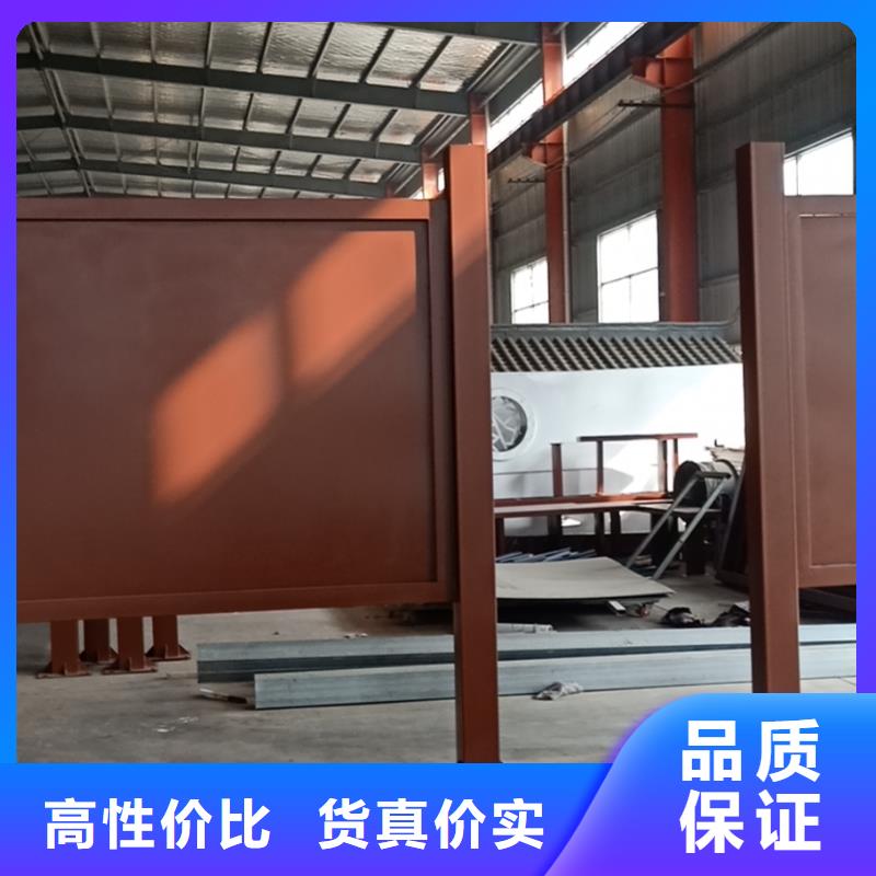 公交站台候车亭施工团队