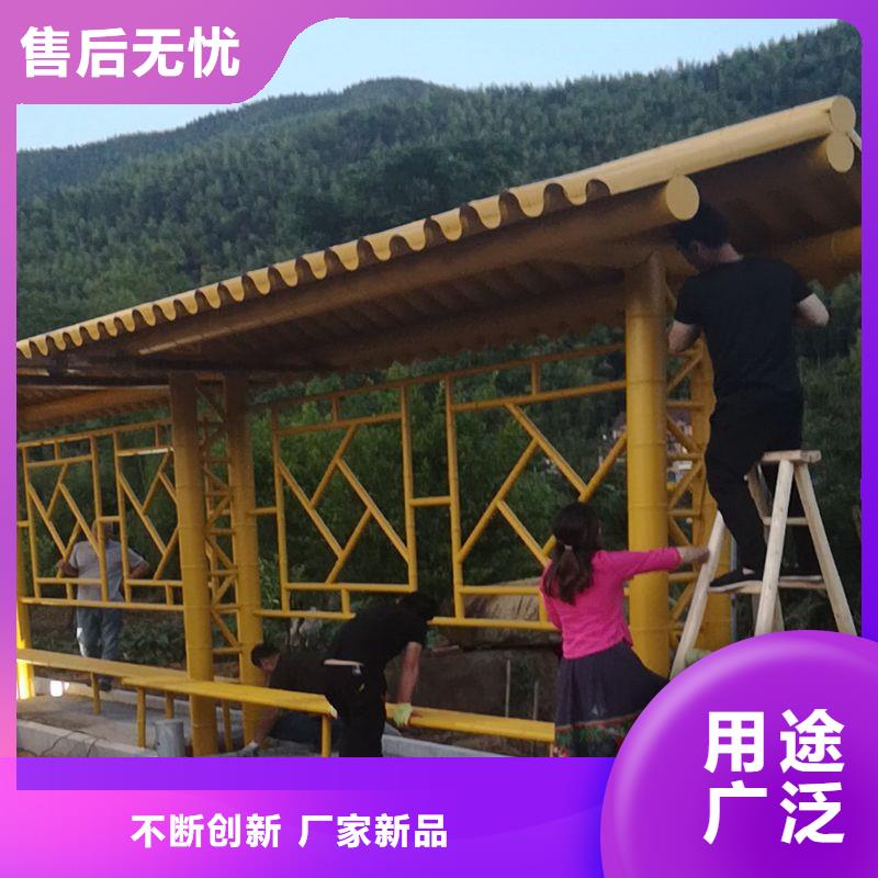 滚动灯箱候车亭来图定制