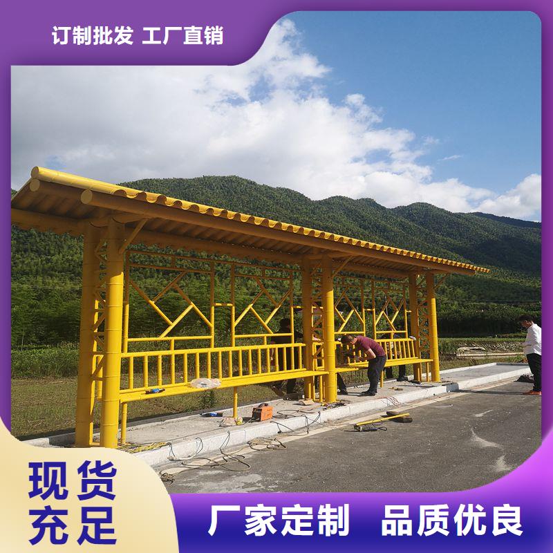 滚动灯箱广告候车亭实力老厂