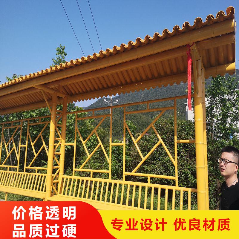 简易不锈钢候车亭来样定制