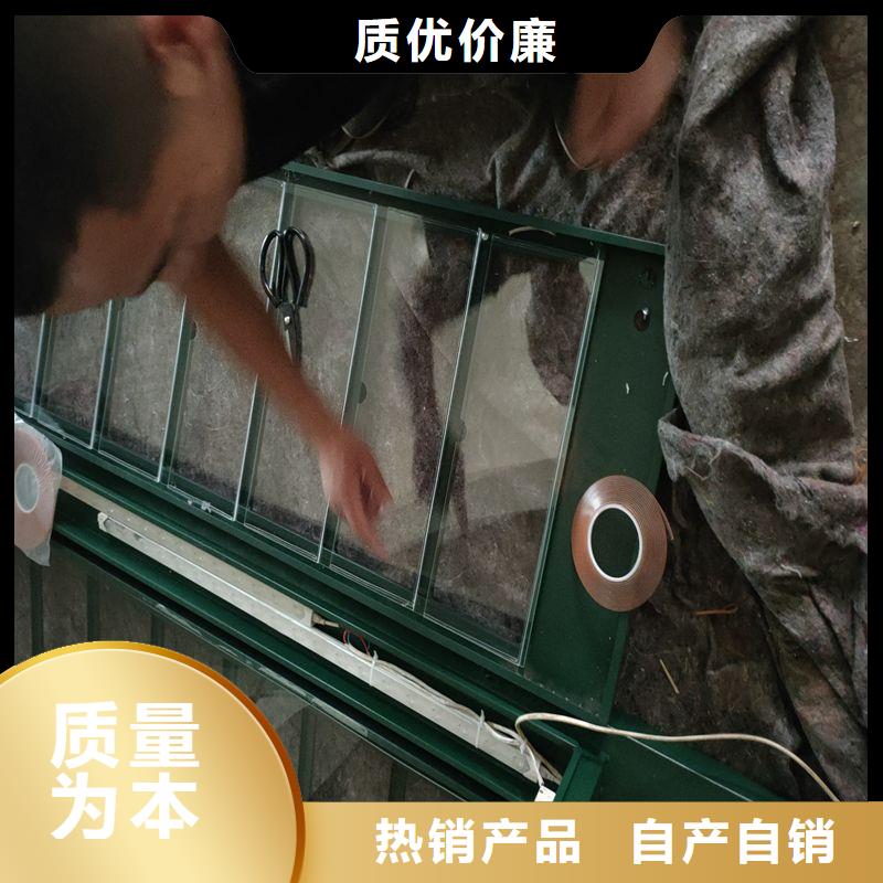 智慧电子站牌候车亭品质过关