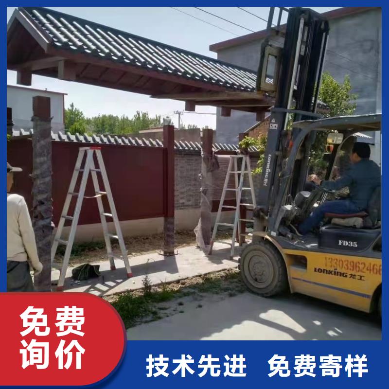 滚动灯箱候车亭来图定制