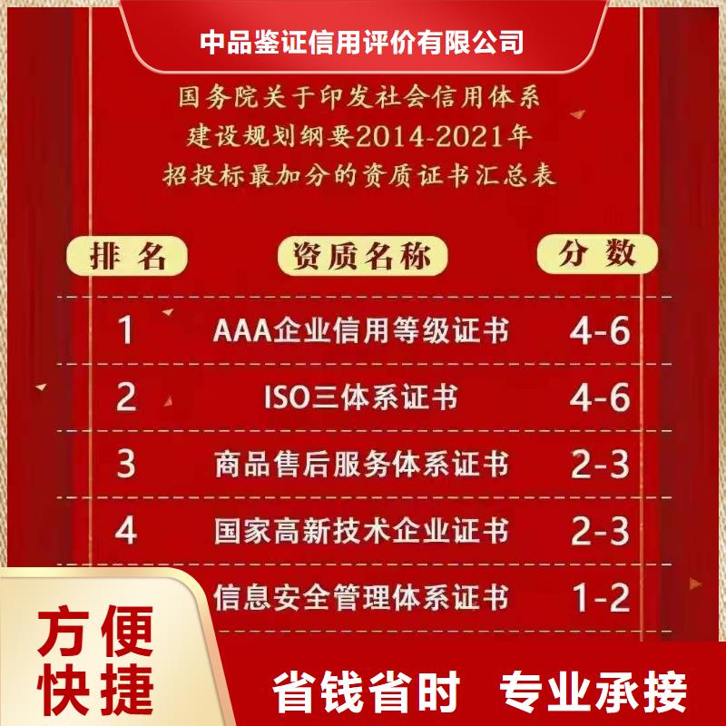 ISO认证ISO9001质量认证诚信