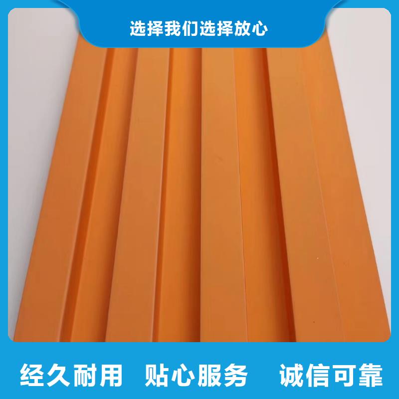 实木格栅石塑集成墙板快速发货
