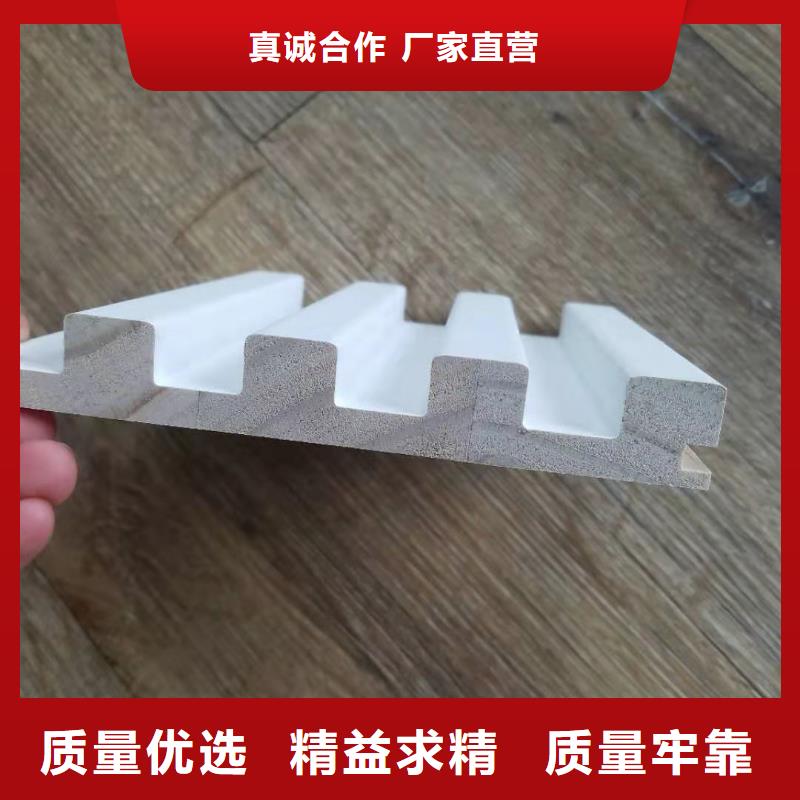 实木格栅木塑地板价格有优势