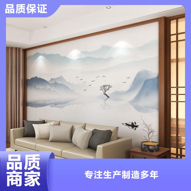 3D打印背景墙石塑集成墙板厂家实力大