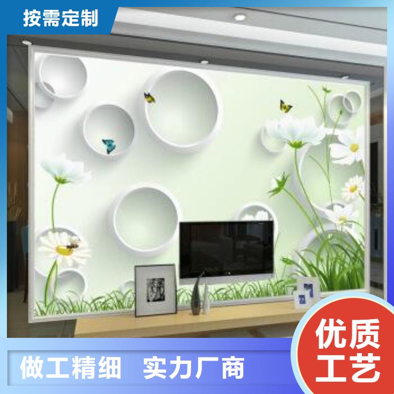 3D打印背景墙木塑地板可放心采购