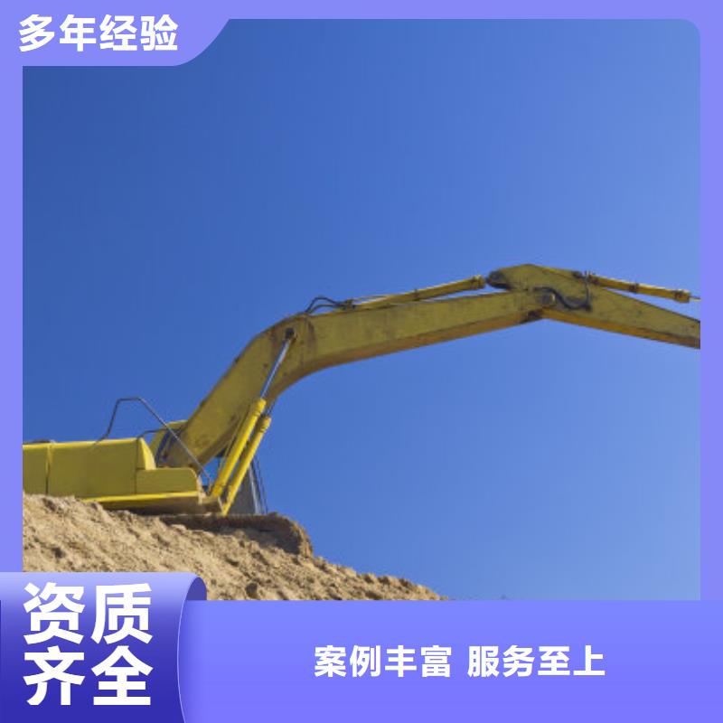 挖掘机加长挖掘机出租专业团队