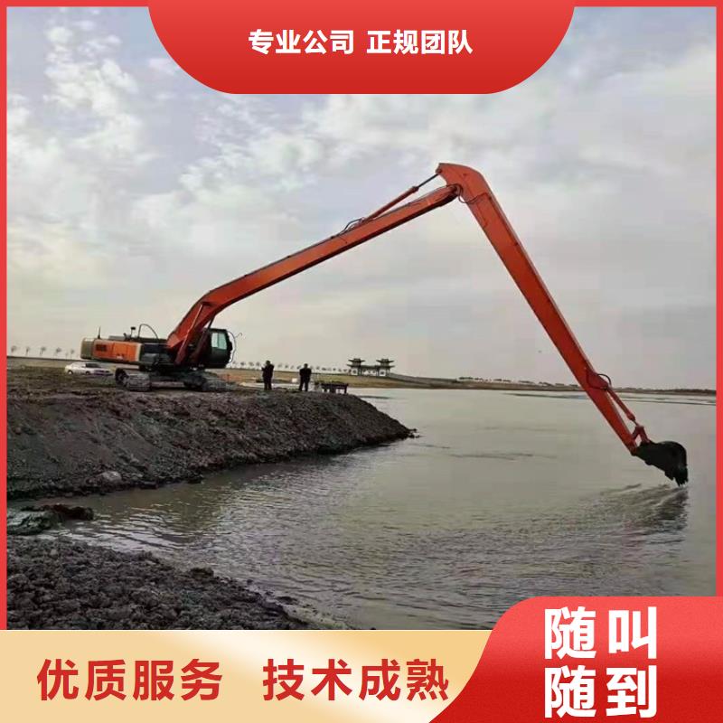 挖掘机加长挖掘机出租明码标价