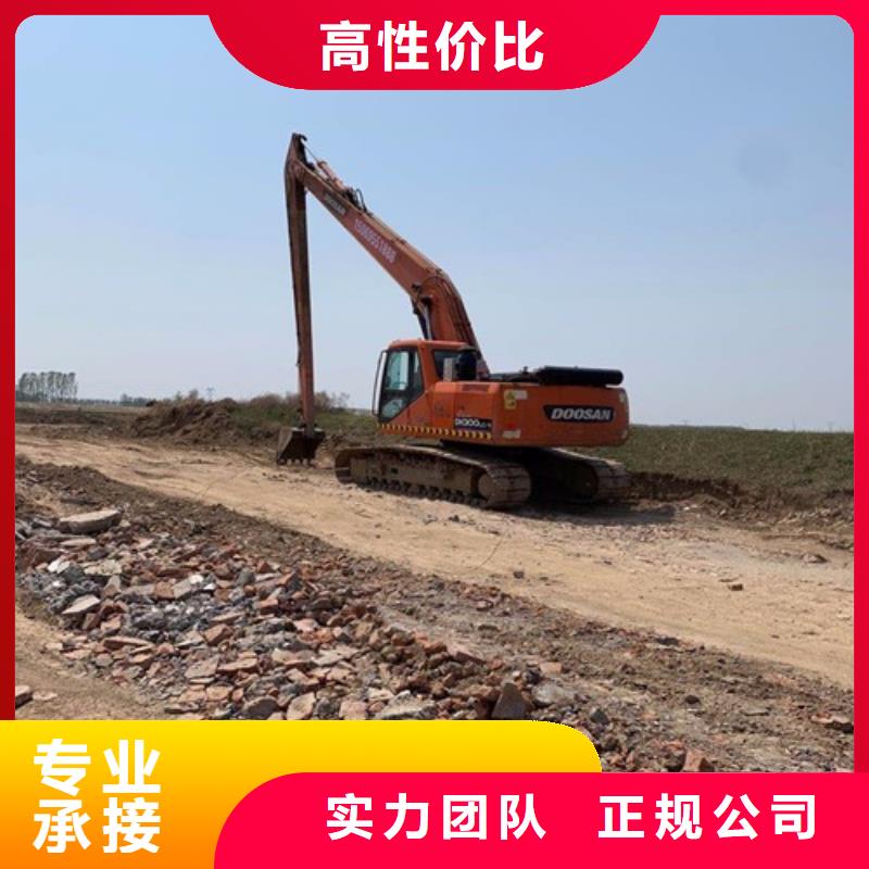 挖掘机加长挖掘机租赁口碑公司