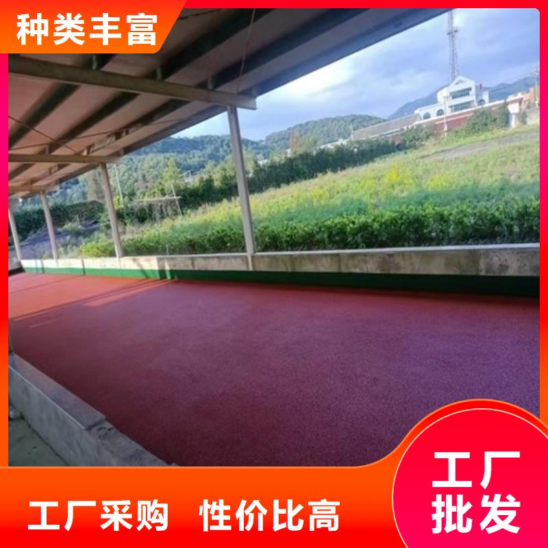 塑胶跑道 室外运动场地厂家新品