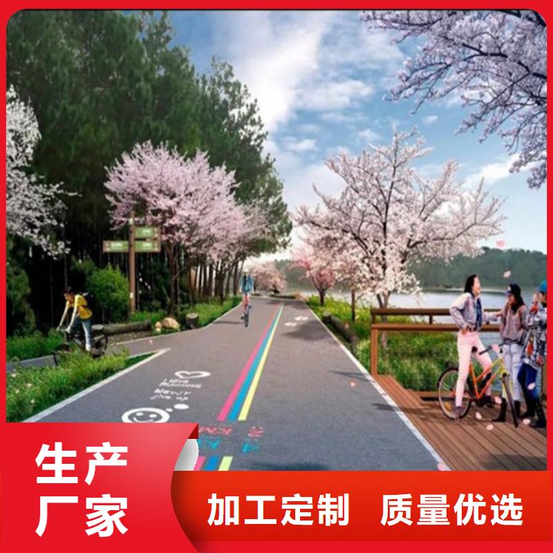 健身步道-硅PU球场多种工艺