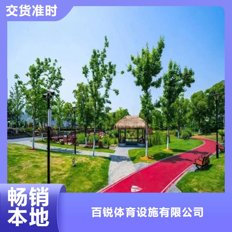 健身步道-硅PU球场多种工艺