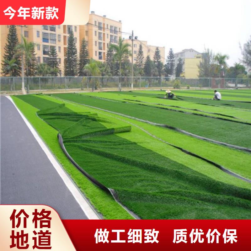 【人造草坪】硅PU球场优质工艺